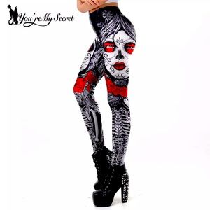 Dark Roses Leggings